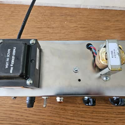 Tweed Princeton 5f2a Clone w/ tubes image 2
