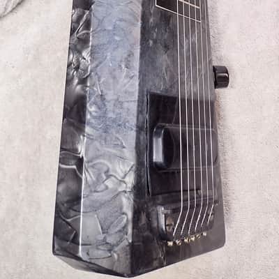 Unknown Lap steel 40s-50s - Gray pearloid image 5