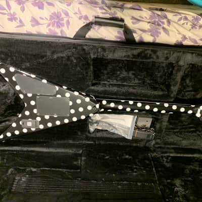 Jackson Pro Series Phil Demmel Signature KV King V 2025 - Polka Dot image 2