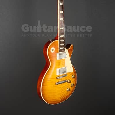 Gibson Custom Shop Tom Murphy Painted Murphy Lab 1959 Les Paul Standard Tom’s Reissue (COD 1286UG)  2022 - Tea Light Aged image 9