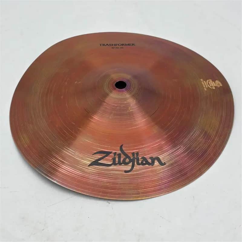 Used Zildjian Trashformer Splash Cymbal 10 - Good image 1