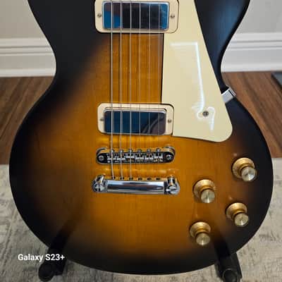 Gibson Les Paul Studio '70s Tribute with Mini-Humbuckers | Reverb