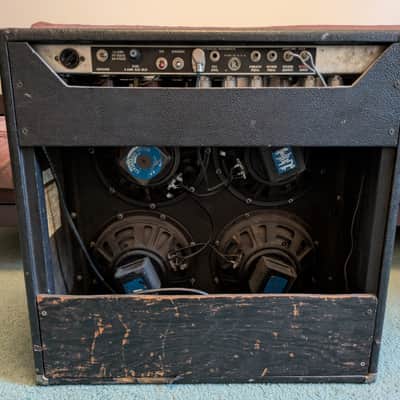 Fender Super Reverb "Drip Edge" 4x10" Guitar Amp 1968 image 2