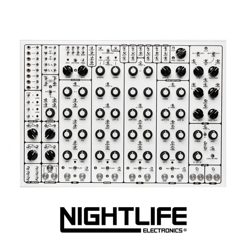 Soma Laboratory Pulsar-23 Screws - White image 1