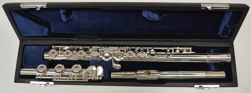 Gemeinhardt 3OB Open-Hole Flute with Offset G, B-Foot- Silver-Plated image 1