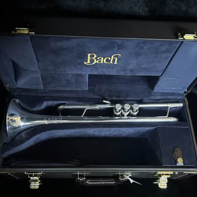 Bach LT190S1B Stradivarius Commercial Model Bb Trumpet 2010s - Silver-Plated image 2