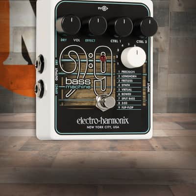 Electro-Harmonix BASS9 Bass Machine Pedal (BASS9) image 1