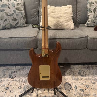 Fender Partscaster - Spalted Maple image 3