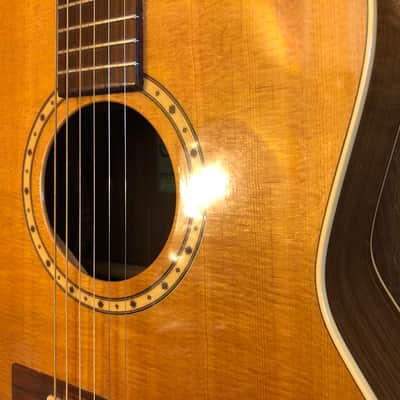 Simon & Patrick S&P Pro Folk Acoustic Guitar Natural image 9