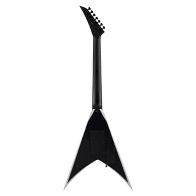 Used Jackson X Series King V KVX-MG7 - Satin Black w/ Primer Gray Bevels image 8