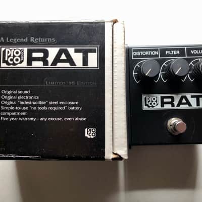 ProCo RAT Whiteface Reissue | Reverb
