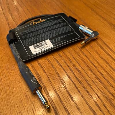 Fender Electro-Volt Vintage 1β Patch Cable - 2000 - Black image 2