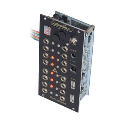 Endorphin.es Shuttle Control Eurorack MIDI to CV Convertor Module (Black) image 3
