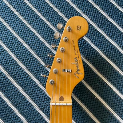 *Custom* Fender AVII '57 | Eric Johnson Virginia | Suona | Vintage Blonde Stratocaster w/ G&G DLX HSC image 6