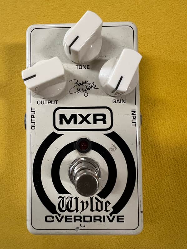 MXR ZW-44 Zakk Wylde Overdrive 2010s - White image 1