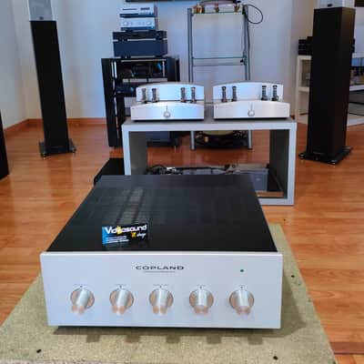 COPLAND CTA 401 AMPLIFICATORE INTEGRATO VALVOLARE CTA401 image 5