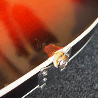 VIDEO! 1965 Framus 5/114-54 Fret Jet Thinline - pro setup/Player ready image 14
