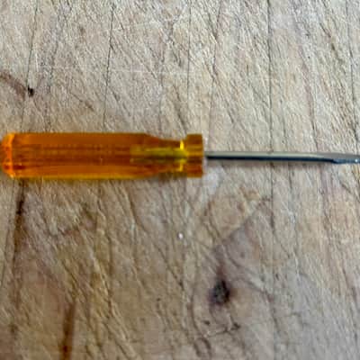 Late 1950’s Vaco brand screwdriver from ‘59 Gibson ES-345 for ABR-1 Tuneomatic Bridges image 2