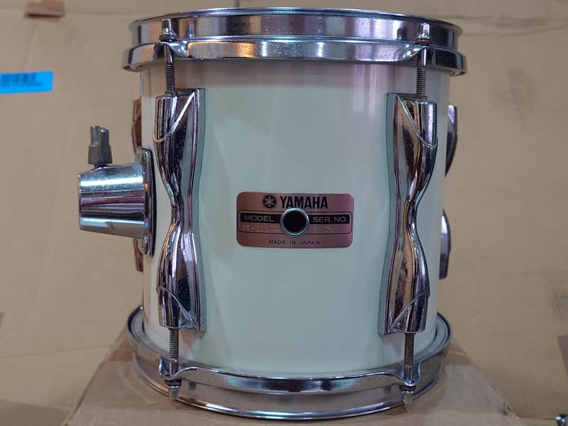 Yamaha 8x8 9000 Recording Custom Tom | Stage White | TT-908RG image 1