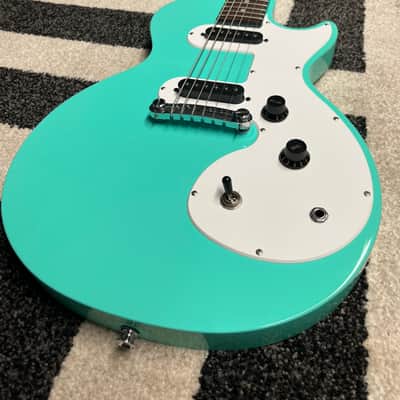 Epiphone Les Paul Melody Maker E1 (Les Paul SL) 2017 - 2025 - Turquoise image 12