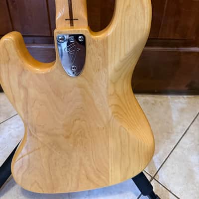 Upgraded Fender Marcus Miller Artist Series Signature Jazz Bass image 11