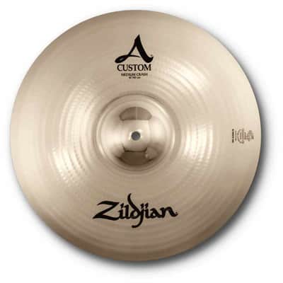 Zildjian A20826 A Custom 16" médium crash image 3