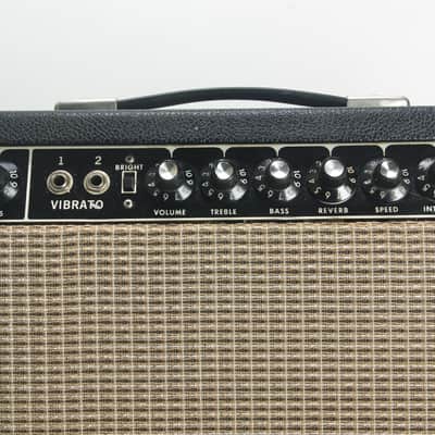 Fender Vibrolux Reverb AA864 (1967) image 5