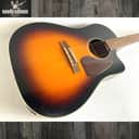 Epiphone Inspired by Gibson J-45 EC, Acoustic-Electric 2021 - Aged Vintage Sunburst