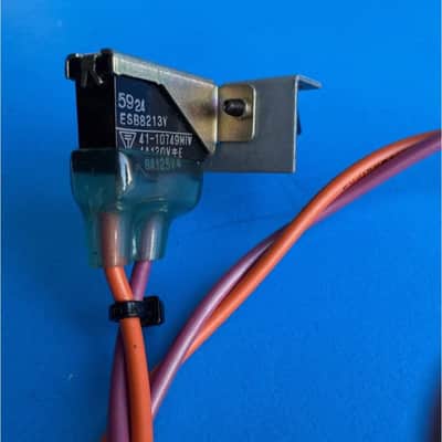 YAMAHA PF70 Vintage Electric Piano Part: Power ON/OFF Switch Assembly image 5