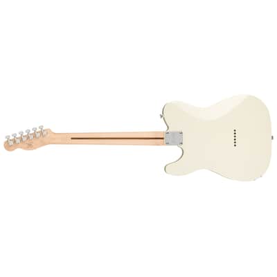 Affinity Telecaster Laurel Olympic White Squier by FENDER image 4