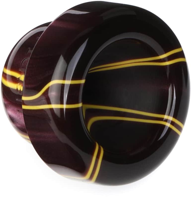 Pickett Acrylic Trumpet Mouthpiece Top - 1.5C Swirl Cosmic Ray image 1