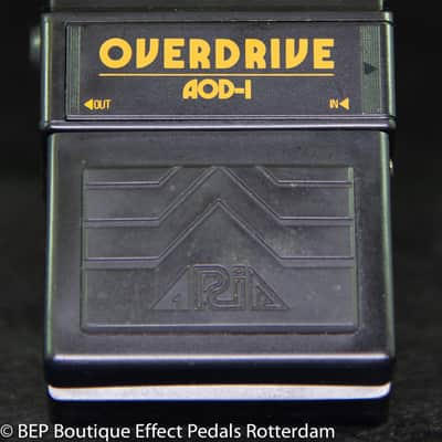 Aria AOD-1 Overdrive Big Foot Series s/n 245208 mid 80's Japan image 3