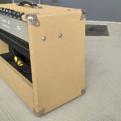 Peavey Classic 30 made in USA ca. 2005 * all tube 2-Channel 30-Watts 1x12" Guitar Combo * sounds great * fine vintage clean and overdrive sounds * only 699€ * Bild 6