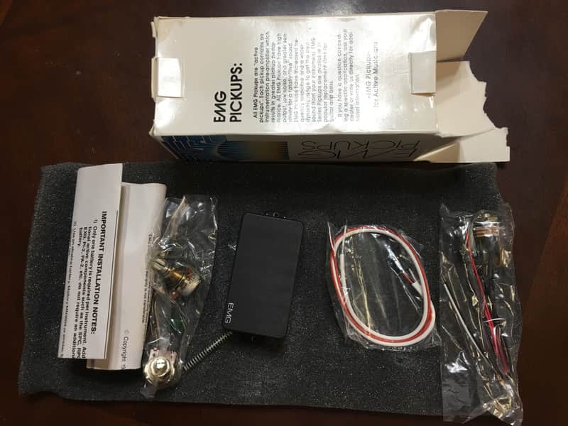 EMG 81 Active Humbucker Guitar Pickup image 1