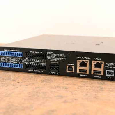 QSC Q-SYS I/O-8 Flex Channel Expander (NO POWER SUPPLY) CG01C12 image 5