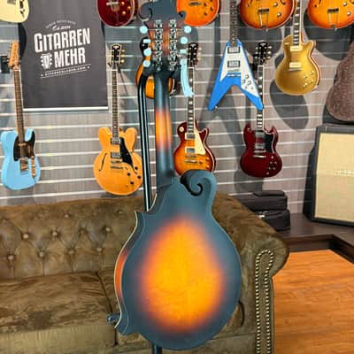 Eastman MDA315E-SB - Sunburst - MANDOLA - incl. Gigbag - with K&K Pickup - NEW image 9