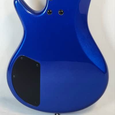 Ibanez GSRM20SLB GSR Mikro Electric Bass Starlight Blue Finish W/ Bag image 7