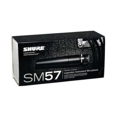 Shure SM57-LC Instrument Mic w/ Knox Mic Bluetooth Module Adapter & Receiver image 4