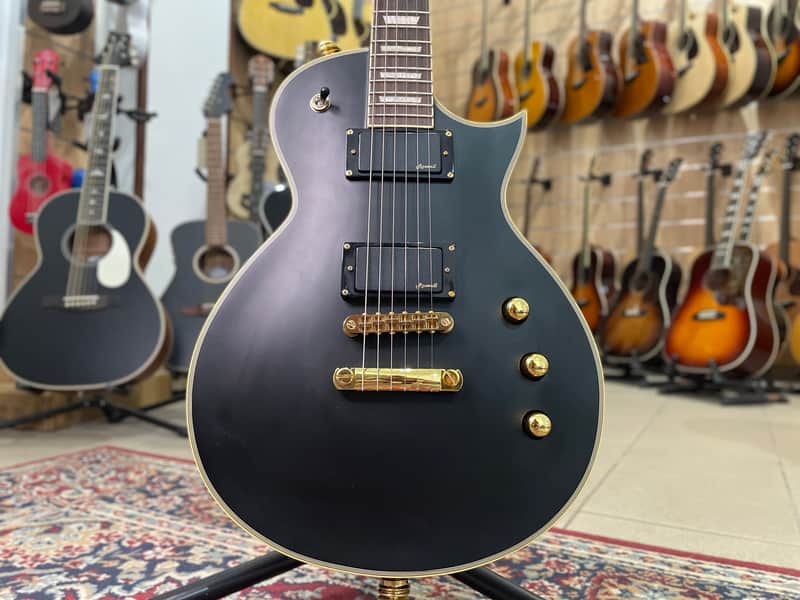 Harley Benton SC-Custom II Active Vintage BK image 1