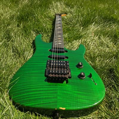 Hamer Chaparral Elite Flame Maple Green image 1