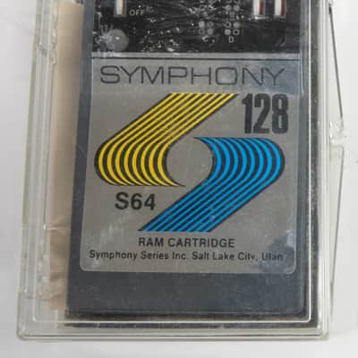Symphony 128 S64 Memory Cartridge - for 1980's Roland Synthesizers image 5