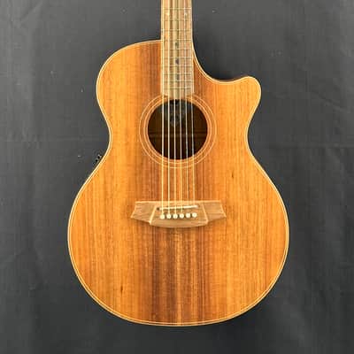 Cole Clark Angel 2EC with Australian Blackwood Top Back and Sides image 3