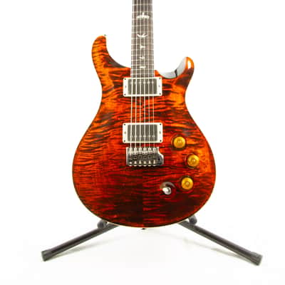 PRS DGT David Grissom Tremolo Signature 2024 - Orange Tiger image 1