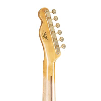 Fender Fender Limited Edition Hotshot Telecaster Relic Aged Cimarron Red - Custom Electric Guitar image 5