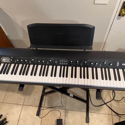 Korg SV-1 88-Key Stage Vintage Piano w/ Sustain Pedal & Stand – Excellent Condition