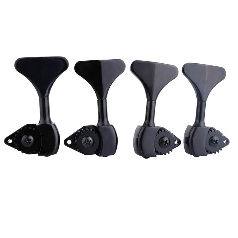 Unbranded Hipshot Style Ultralite Bass Tuner 3/8 2x2 Set 2L2R 2026 - Black image 1