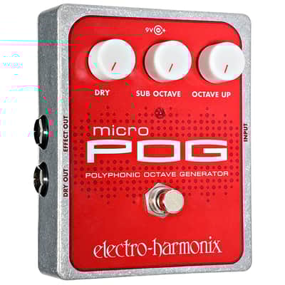 Reverb.com listing, price, conditions, and images for electro-harmonix-micro-pog