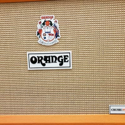 Orange CR120C combo image 6