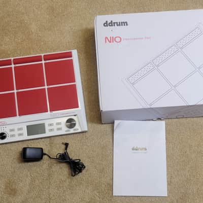 ddrum NIO Percussion Pad WHITE image 9