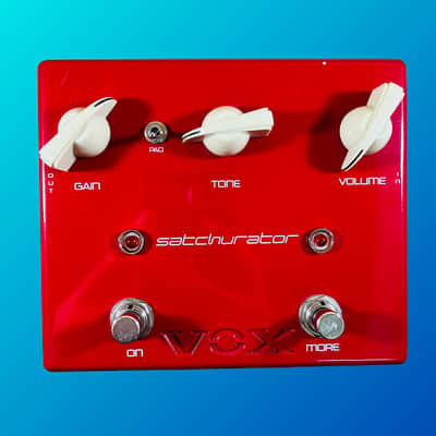 Vox Satchurator Joe Satriani Signature Distortion Pedal